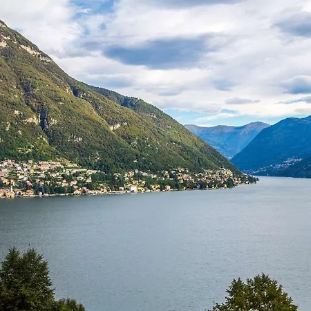 Cozy Flat With Lake View Torno