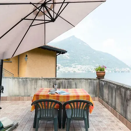Cozy Flat With Lake View Torno